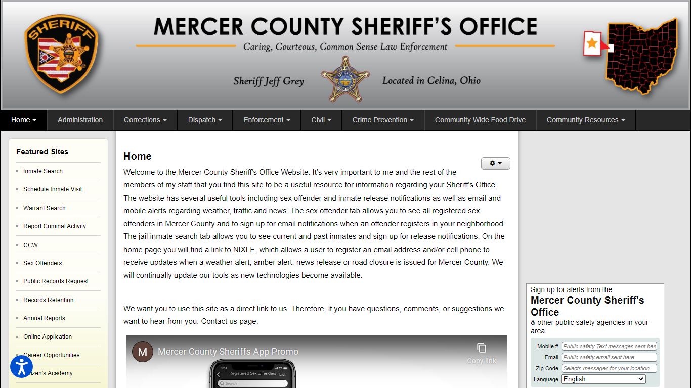 Mercer County Sheriff's Office